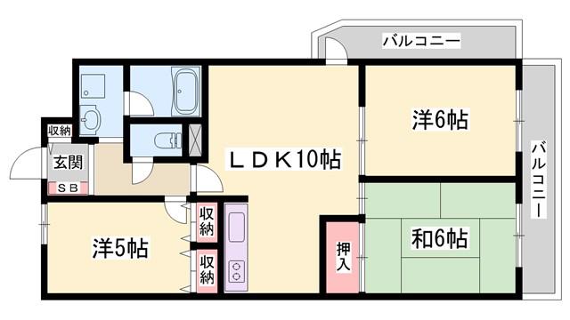 加古川グリーンシティA棟