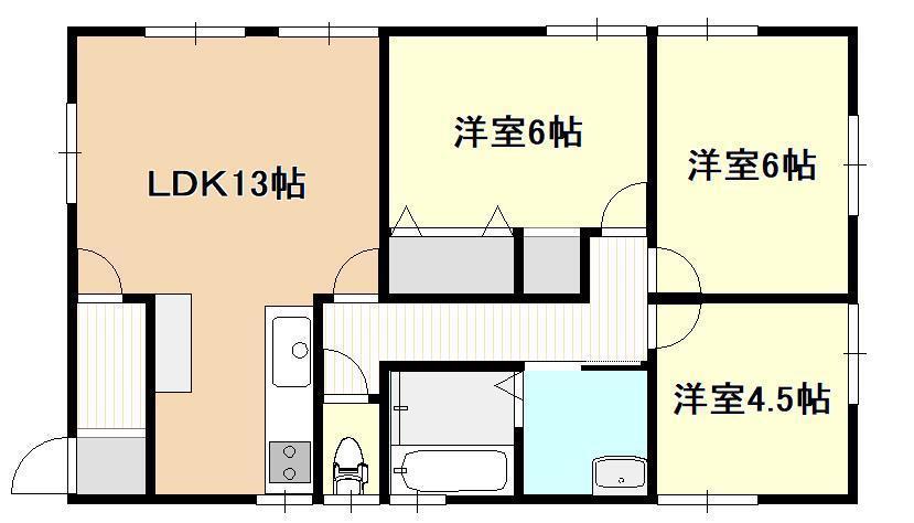 小張木2丁目貸アパート