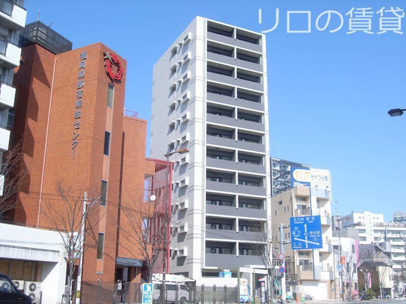 スカイコート福岡県庁前