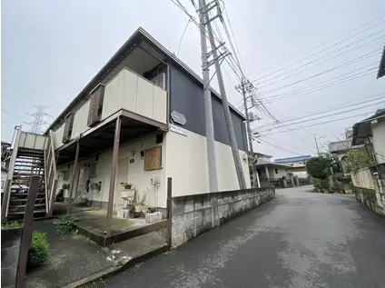 荒幡ハイツA(2DK/2階)の外観写真