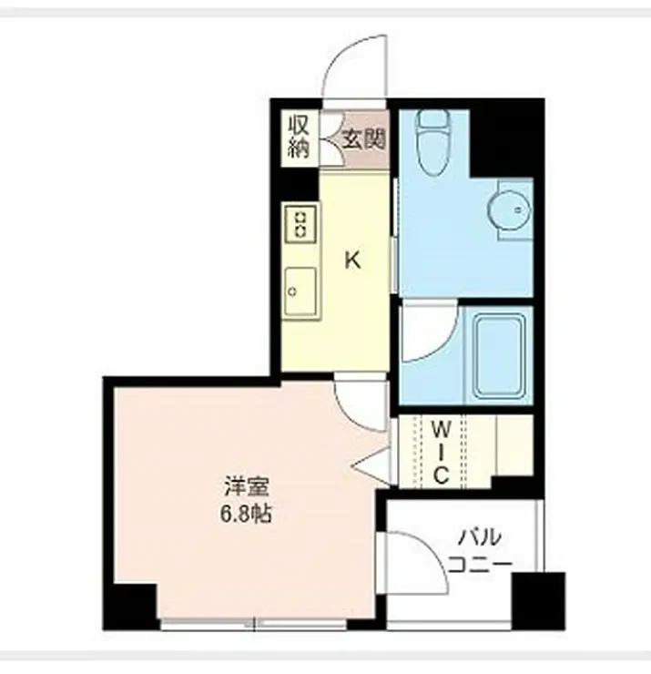オリーブ 3階階 間取り