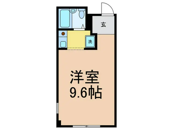 セレステ三軒茶屋 1階階 間取り