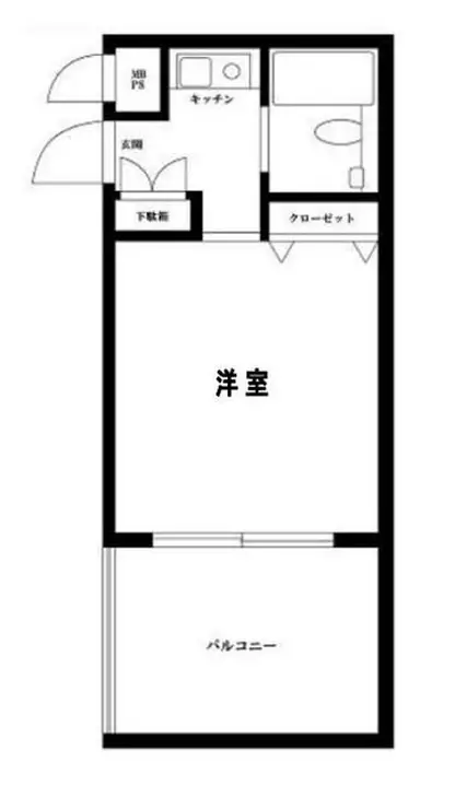 スターホームズ鶴川 2階階 間取り