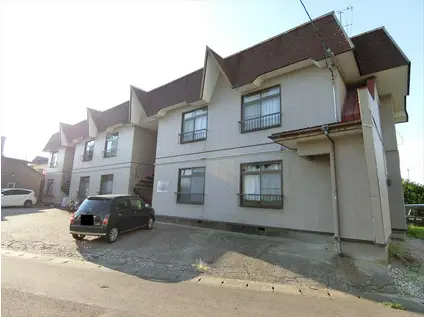 メゾン・ド・リバーサイド(2K/1階)の外観写真