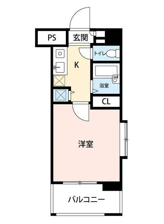 スカイコート本郷東大前第3 4階階 間取り