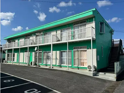 ファーストグリーン(2DK/2階)の外観写真