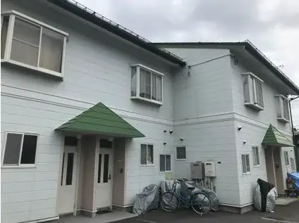 ハイツタカミ(3K/2階)の外観写真