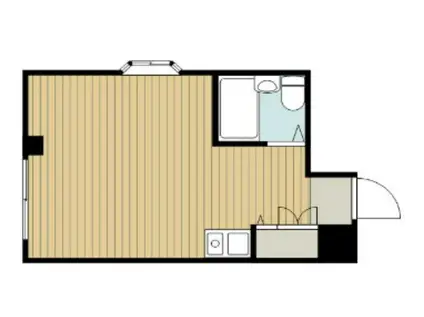 プラザUSA戸田公園(ワンルーム/3階)の間取り写真