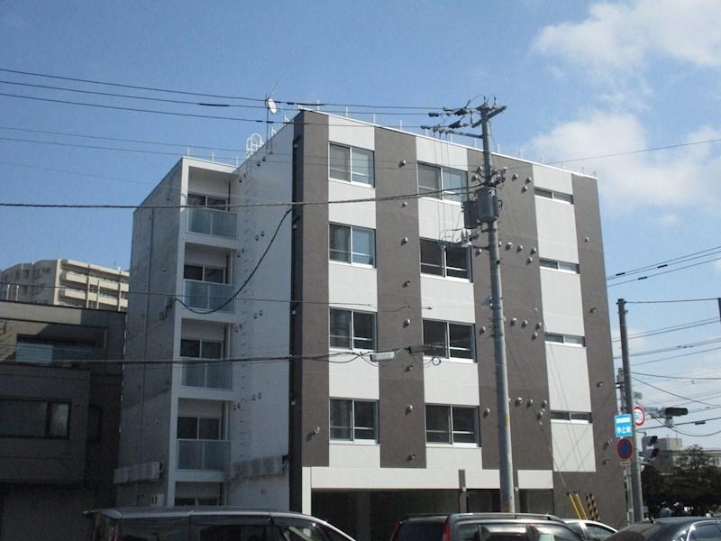 地下鉄東豊線 環状通東駅 徒歩3分 5階建 築8年