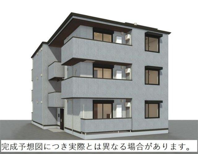 D-ROOM D-CREST駅前3丁目(1LDK/3階)