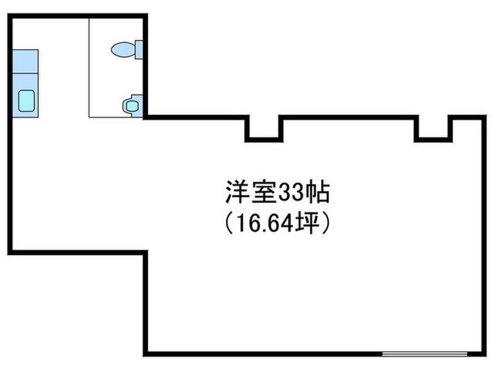 シェトワ桶川(ワンルーム/1階)の間取り写真
