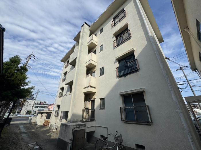 末廣団地(2DK/4階)