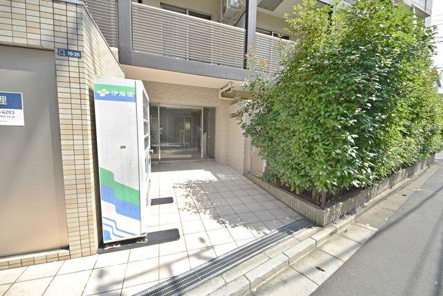 EXIA元住吉(ワンルーム/1階)の内装写真