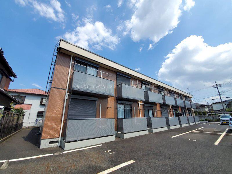 ＪＲ東海道本線 草津駅(滋賀) 徒歩18分 2階建 築23年