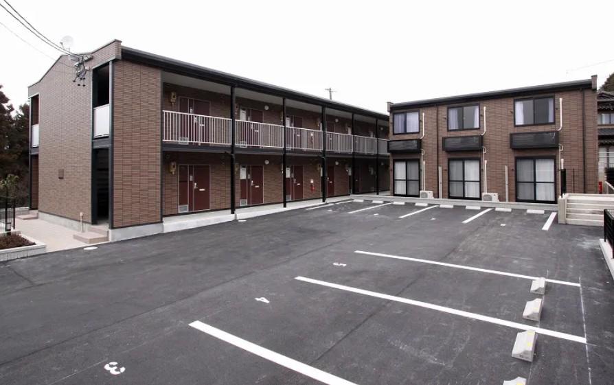 名鉄小牧線 羽黒駅(愛知) 徒歩34分 2階建 築18年