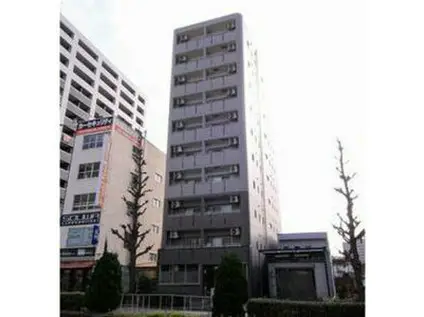共同ハイツ西大須(1K/10階)の外観写真
