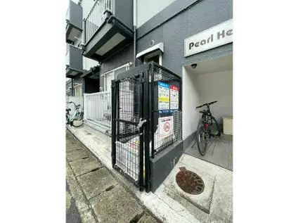 パールハイツ大楠II(ワンルーム/2階)の外観写真