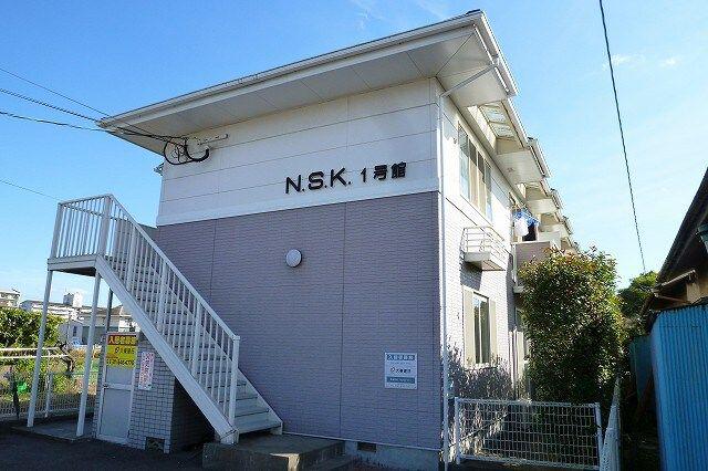 N・S・K 1号館(2DK/1階)