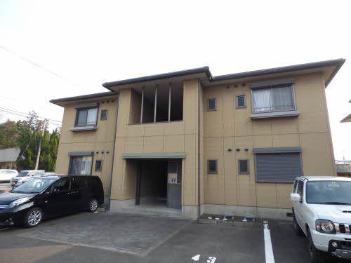 レガート外町 H棟(2DK/1階)