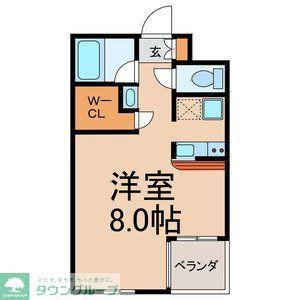 LA FLORENCE(ワンルーム/3階)の間取り写真