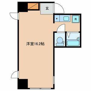 レクス室町(ワンルーム/10階)の間取り写真