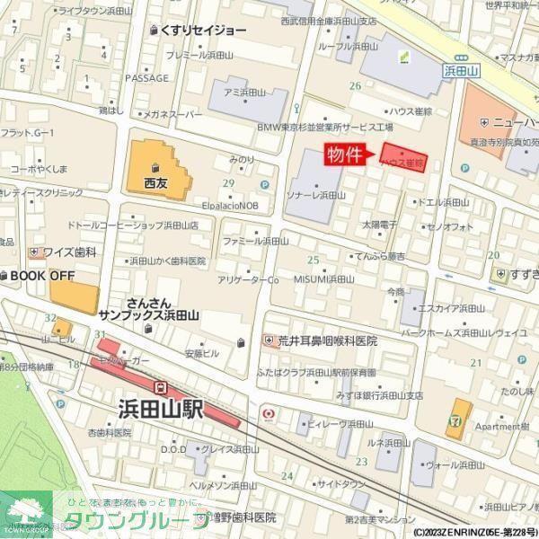 第二ハウス崔綜(4DK/2階)の間取り写真