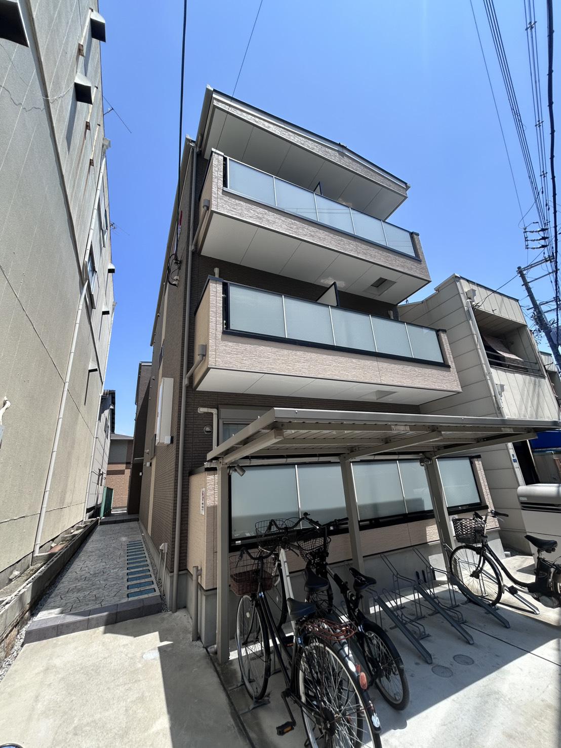 ルイアッシュ・アン(1SLDK/1階)の外観写真