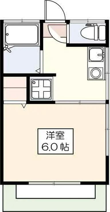 ファミーユ武蔵野 1階階 間取り