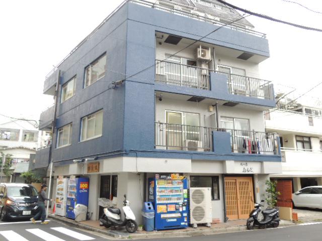 ドム横浜(1DK/3階)