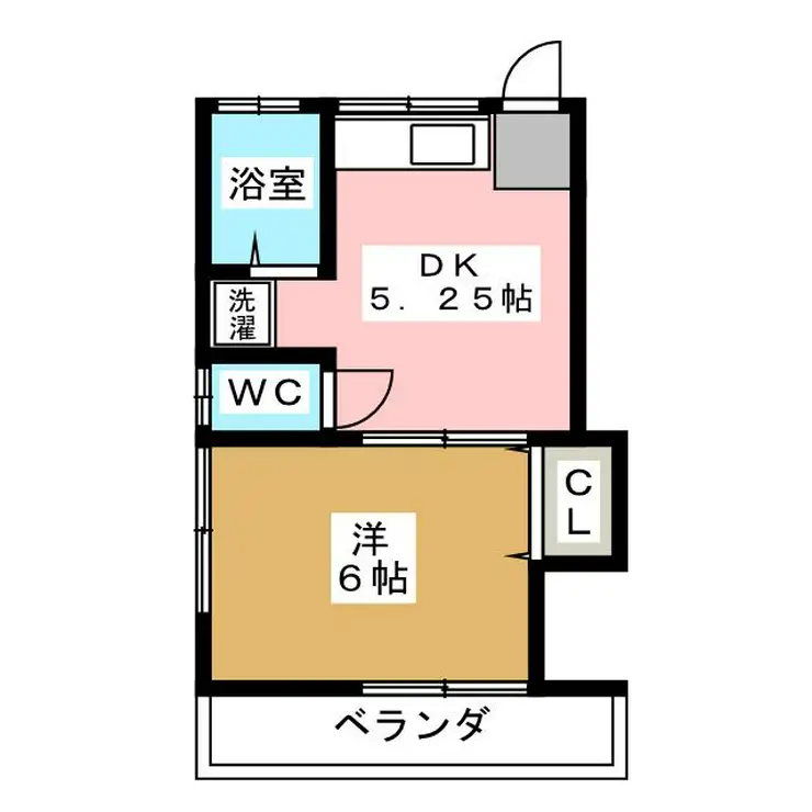 吉南三サンルーム 1階階 間取り