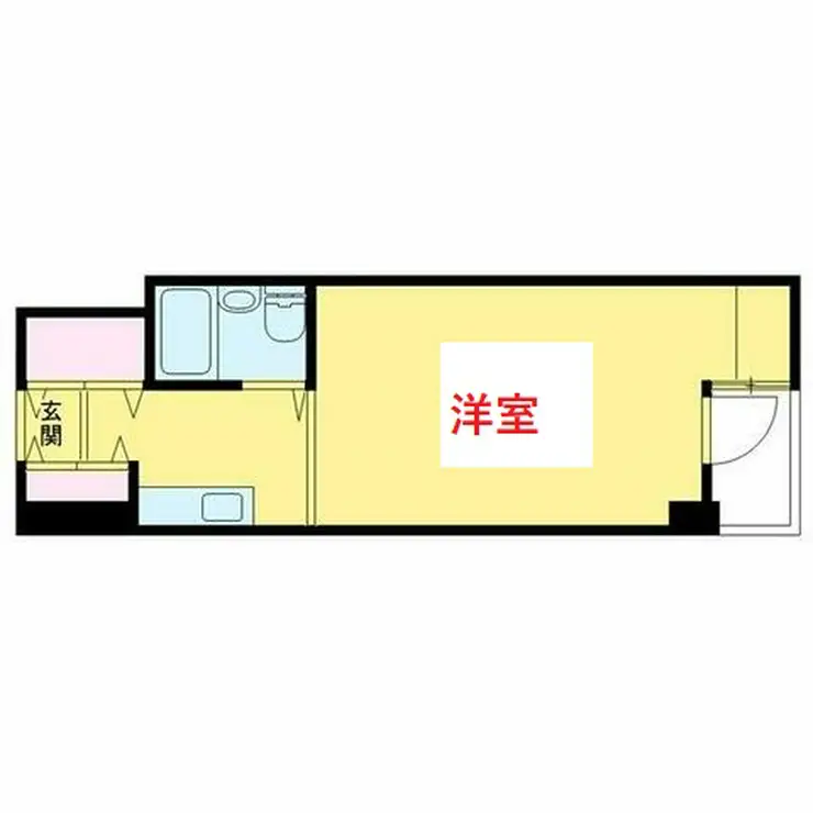 ベルトピア多摩川 1階階 間取り