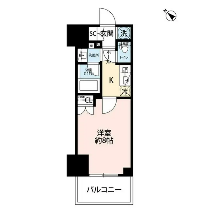 プレール・ドゥーク王子 9階階 間取り