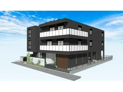 末長4丁目ヘーベルメゾン(3LDK/2階)の外観写真