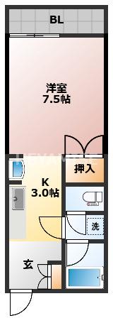 ベイハウス西山
