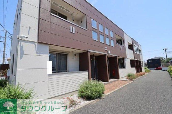 湘南新宿ライン高海 深谷駅 徒歩22分 2階建 築16年