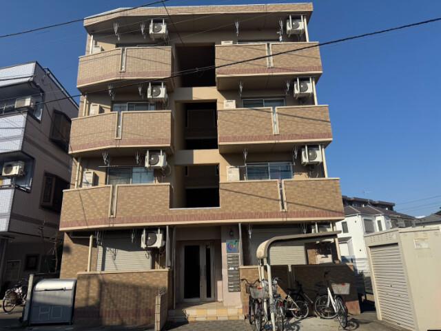 クラストイー(1K/1階)