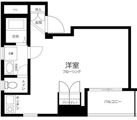 アウルスクエア(ワンルーム/10階)の間取り写真