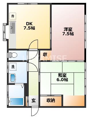 ハイツ紫苑