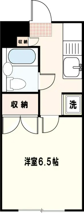 アルト中町 1階階 間取り