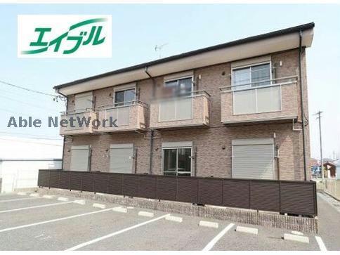 プランドールB棟(1K/1階)