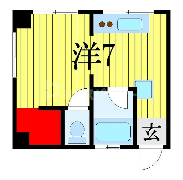 近藤マンション 2階階 間取り