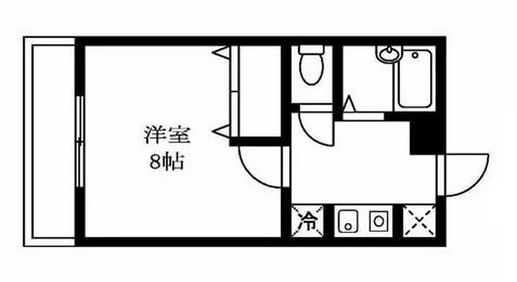 ジュネス中村 2階階 間取り