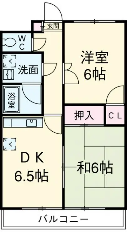 ヴィラ・プリーマ 2階階 間取り