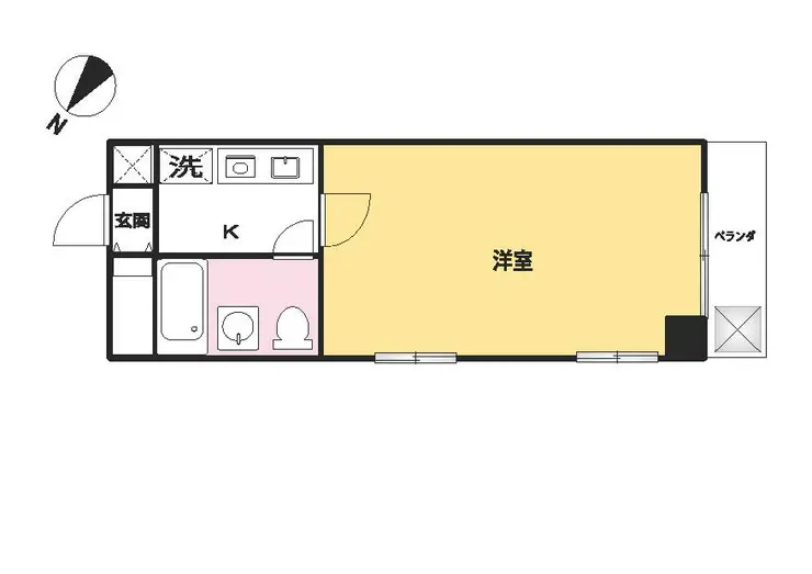 FKビル 3階階 間取り