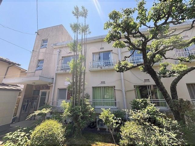 京福電鉄北野線 北野白梅町駅 徒歩10分 2階建 築58年