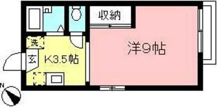 もりのMARSHA 2階階 間取り