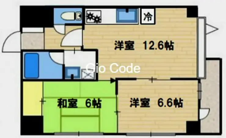 ピュアパレスTM 5階階 間取り