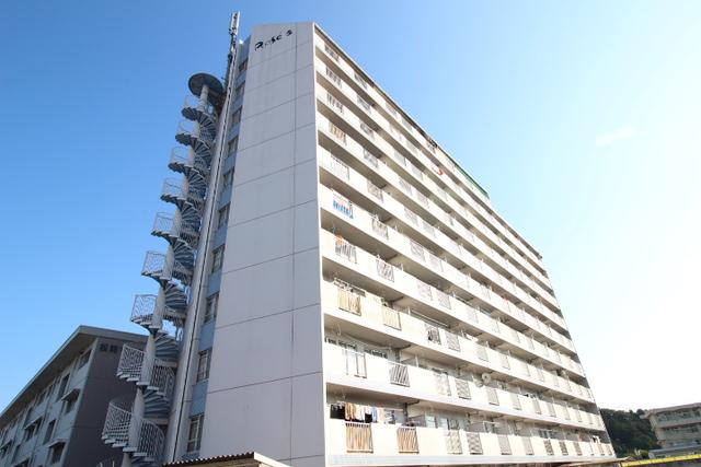 とさでん交通後免線 舟戸駅 徒歩7分  築34年(1DK/8階)