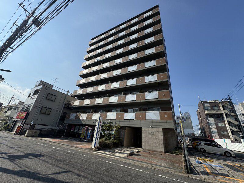 NK氷川マンション(1K/8階)