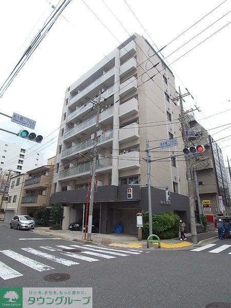 都営新宿線 森下駅(東京) 徒歩5分 8階建 築14年